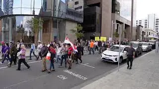 Perth Freedom Rally Sep 2022