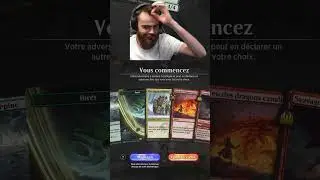 C'est la m&ecirc;me main ??? #MTGArenaFR #Shorts #CommentDrafter