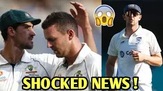 SHOCKED NEWS ! 😨 Another BIG BLOW to Australia BE FORE the ASHES series | Australia Cricket Team