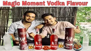 Magic Moment Vodka Werve Cranberry Flavour || Vodka Cocktail 
