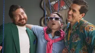 Weekend At Burnie's - Arizona Circle Sketch