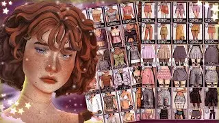 💜 MEGA PACK DE ROUPAS FEMININAS MAXIS MATCH 👗💜 (200+) DOWNLOAD | The Sims 4