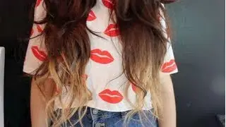 Ombre Hair Extensions!  Demo + First Impression---uwodoo