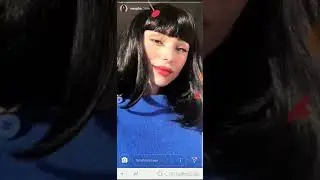 Choolishka cosplays Minaxxbell