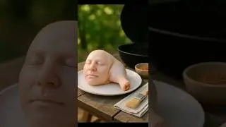 When Chicken Gets a Human Face 😱 | Weird Food Art
