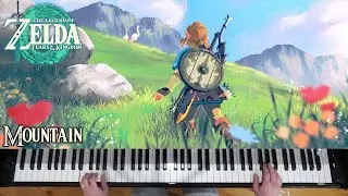 Mountain - The Legend of Zelda: Tears of the Kingdom (Piano)