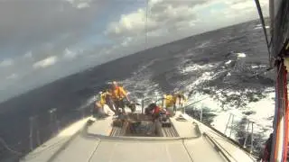 ARC 2012 - Heartbeat IV - Dufour 45e - Roger Temple on the helm - mid-Atlantic