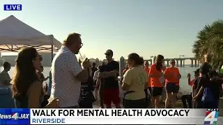 5K walk for mental health advocacy in Riverside