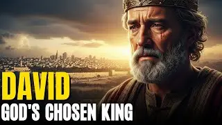 DAVID: The KING Chosen by GOD Who Survived Betrayal, War, and His Own Sins | Bible Stories