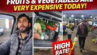 Fruits & ✅Vegetables Prices Skyrocket Today 😱 | Shocking Market Rates