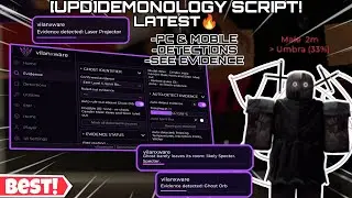[UPD] Demonology🕯️ Script OP Detections Ghost🔥,Detect Evidence😎,Escape Hunt🤩,ESP & MUCH MORE✨