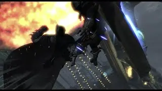 Batman Arkham Origins - Firefly Boss Fight