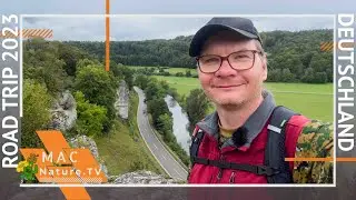 Bootsfahrt auf der Altmühl und die 12 Apostel 🇩🇪 Road Trip 2023 🇩🇪 Teil 13