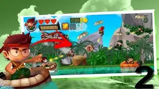 Ramboat : offline action game gameplay video