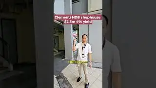 380 Clementi Avenue 5 HDB shophouse