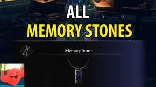 Elden Ring - All Memory Stone Locations (Unlock Spell Slots)