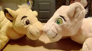 Kitwana's Toys #109: 2010s Disney Parks The Lion King Simba & Nala 9