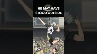Top 5 Aces in Haikyuu!! #anime #shorts #haikyuu