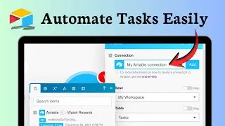 How to connect Airtable to Make (Workflow Connected)