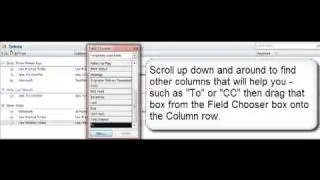 Microsoft Outlook - Customize Inbox View