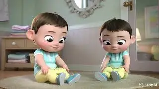 Baby Getting Dressed 👕 | Fun Clothes Song for Toddlers (Morning Routine)