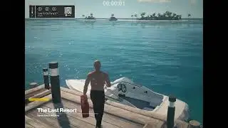 Hitman&trade; 3 - [8s] The Last Resort (Haven Island) Any% Speedrun