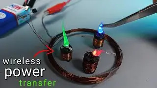 Wow! Wireless Power Transfer project 🤩 New innovation
