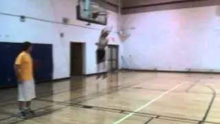 White boy CAN jump !!!
