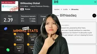 Aplikasi Bitnasdaq Penghasil Uang? Mining Token BNQ, Legalitas Bitnasdaq Exchange? Scam/Penipuan?