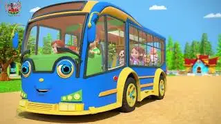 [ 1 MINUTE LOOP ] 🚍 Wheels on the Bus Sound Variations Remix 🎶 || Several Version | by Giggle Rhymes