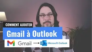 Comment ajouter votre compte Google Gmail &agrave; Microsoft Outlook (2021)