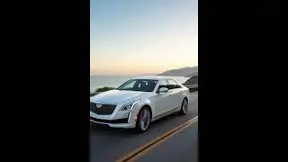 Новый Cadillac 2025 🚘 Стиль и скорость!