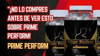 Prime Perform Supplement EN