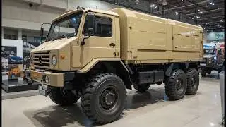 2026 Mercedes-Benz Unimog U 5500 Evo | More Torque & Smart Tech