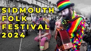 Sidmouth Folk Festival 2024