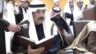 مدير جامعة القصيم يختبر أصغر حافظ للسنة