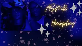 ASMR sounds for deep sleep| hair play #asmr #notalkingasmr 