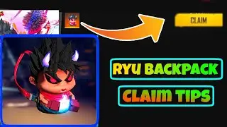 HOW TO GET RYU BACKPACK SKIN IN FREE FIRE NEW EVENT FREE FIRE NEW FIGHTER MISSION EVENT