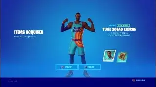New Tune squad Lebron