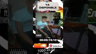 Nubes Negras (Cover) Artuhr #cover #trap #music #rap #musica #duo #spotify #cantante  #freestyle