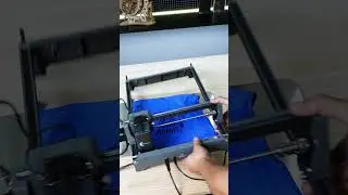🎥 Title: K15 Pro Black &ndash; Laser Engraving on a Cleaning Cloth 🖤✨