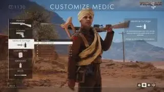Battlefield 1 Beta: How To Unlock Weapons And Gadgets. What You Need To Know.
