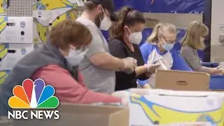 Child Hunger Increases And More Massachusetts Families Relying On Food Banks | NBC Nightly News