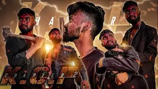 KGF Chepter 2 Action Scene Spoof 😲|| Best Action KGF Spoof || Yash || Sanjay Dutt || Srinidhi
