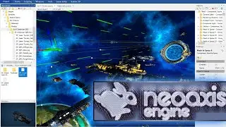 NeoAxis Game Engine -- A Shockingly Powerful Free Game Engine