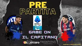 PRE INTER VS BOLOGNA CANCELO ACERBI DE VRIJ CALHANOGLU FRATTESI