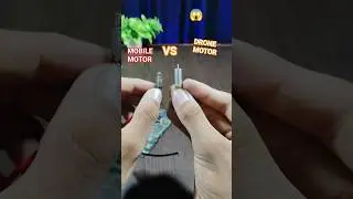 👉 Drone Motor Vs Mobile Motor ⚡ Power Test You Won&rsquo;t Believe!