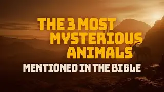 The 3 Most Mysterious Animals Mentioned in the Bible