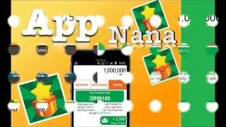 App Nana 1million nana's hack/cheat code !!