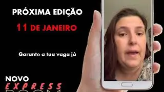 Testemunho EXPRESS BOOM Carla (Suíça)